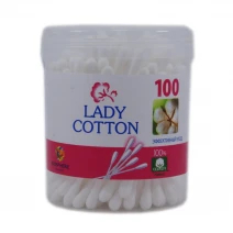 Lady Cotton Палички ватні в банці 100 шт.