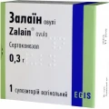 Залаїн овулі песарії по 0.3 г №1