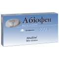 Аб&rsquo;юфен таблетки по 400 мг №30 (15х2)