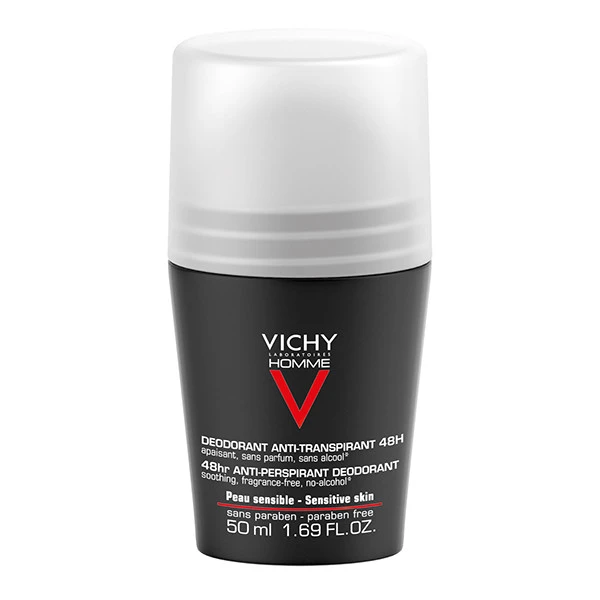 Дезодорант Vichy Homme кульковий, екстра-сильної дії для чоловіків, 50 мл