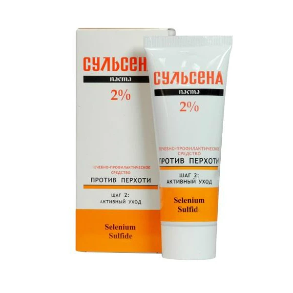 Паста для волосся Сульсена 2% проти лупи, 75 мл