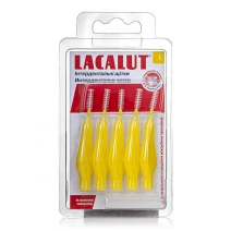 Інтердентальні щітки Lacalut Interdental L, 5 штук