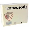 Тіотриазолін розчин д/ін. 2.5 % по 4 мл №10 в амп.