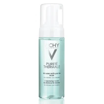 Пінка для обличчя Vichy Purete Thermale очищуюча, для всіх типів шкіри,навіть чутливої, 150 мл