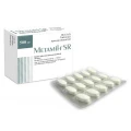 Метамін SR таблетки прол./д. по 500 мг №30 (15х2)