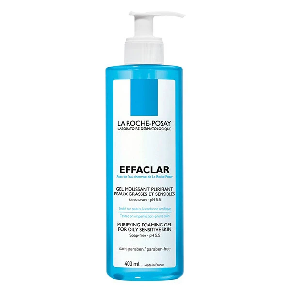 Гель-мус La Roche-Posay Effaclar для очищення жирної і проблемної шкіри, 400 мл