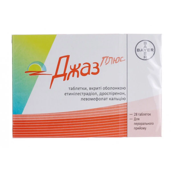 Джаз плюс таблетки, в/о №28
