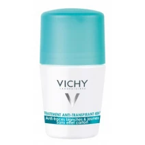 Дезодорант-антиперспірант Vichy кульковий, 48 годин захисту, проти білих слідів і жовтих плям, 50 мл