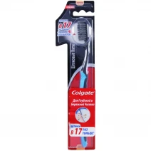 Зубна щітка Colgate Шовкові нитки, з деревним вугіллям, 1 штука