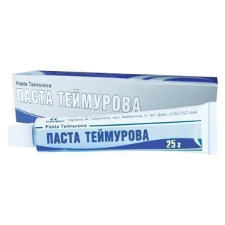 Паста теймурова паста по 25 г у тубах