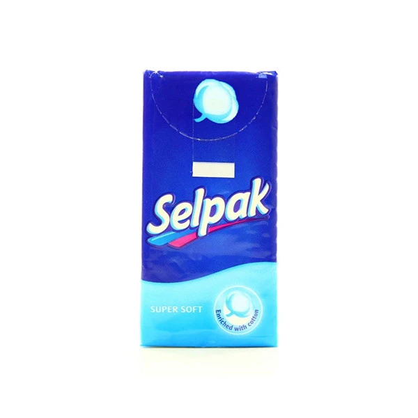 Selpak Хусточки гіг. классик (сині)