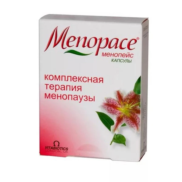 Менопейс Оріджинал таблетки №30 (15х2)