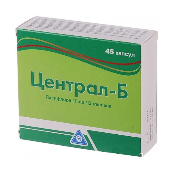 ЦЕНТРАЛ-Б капс. N30