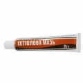Іхтіолова мазь 10 % по 25 г у тубах