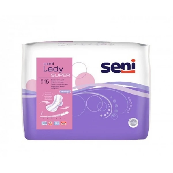 Прокладки урологічні Seni Lady super, 15 штук