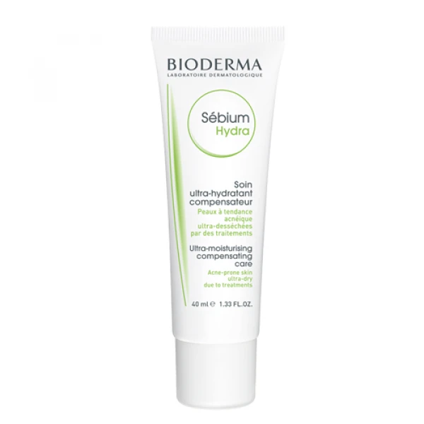 Крем Bioderma Sebium Hydra зволожуючий для обличчя для проблемної  шкіри, 40 мл