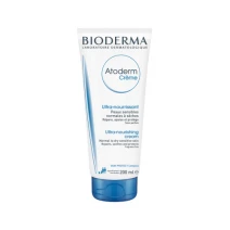 Крем Bioderma Atoderm для сухої атопічної шкіри, для обличчя та тіла, 200 мл