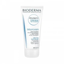 Гель Bioderma Atoderm Intensive очищуючий для обличчя та тіла, для сухої атопічної шкіри, 200 мл