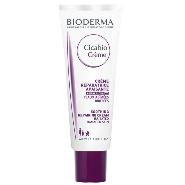 Крем Bioderma Cicabio відновлюючий, 40 мл
