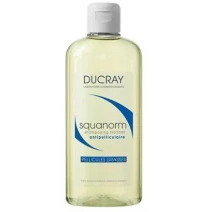 Шампунь Ducray Squanorm, проти жирної лупи, 200 мл