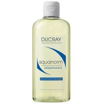 Шампунь Ducray Squanorm, проти жирної лупи, 200 мл