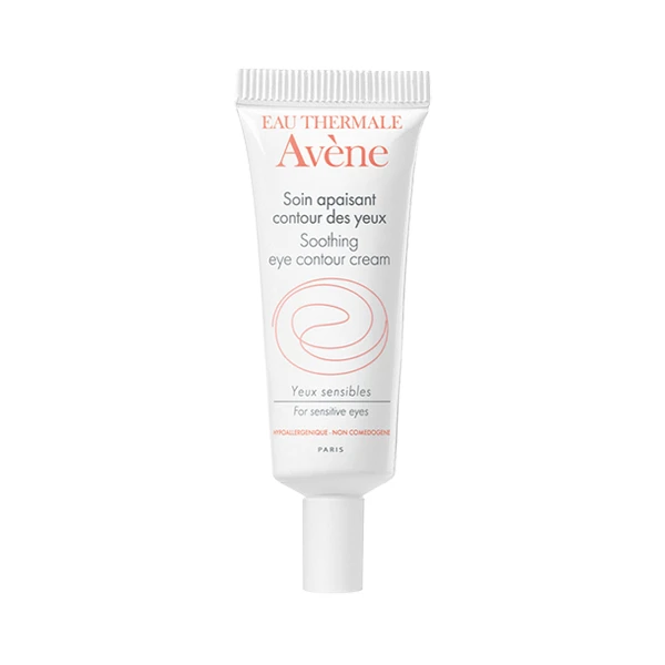 Крем для контуру очей Avene заспокійливий, для чутливої шкіри, 10 мл