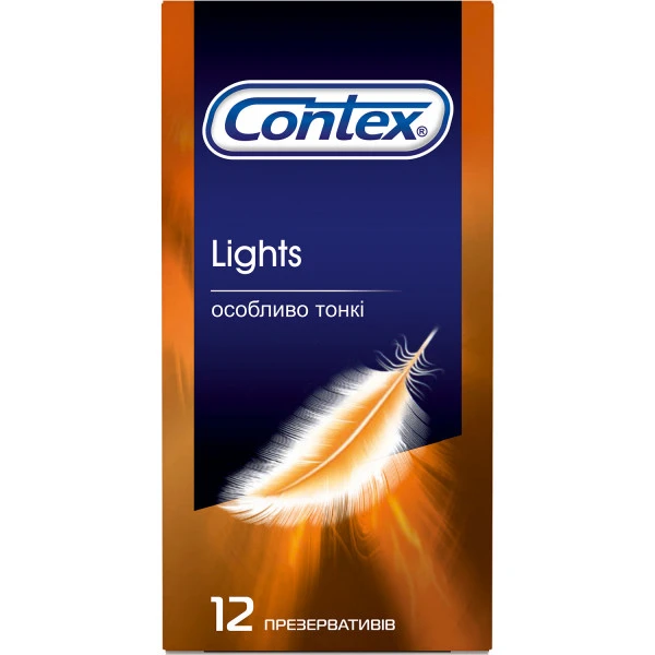 Презервативи латексні Contex ULTRA THIN тонкі, 12 штук