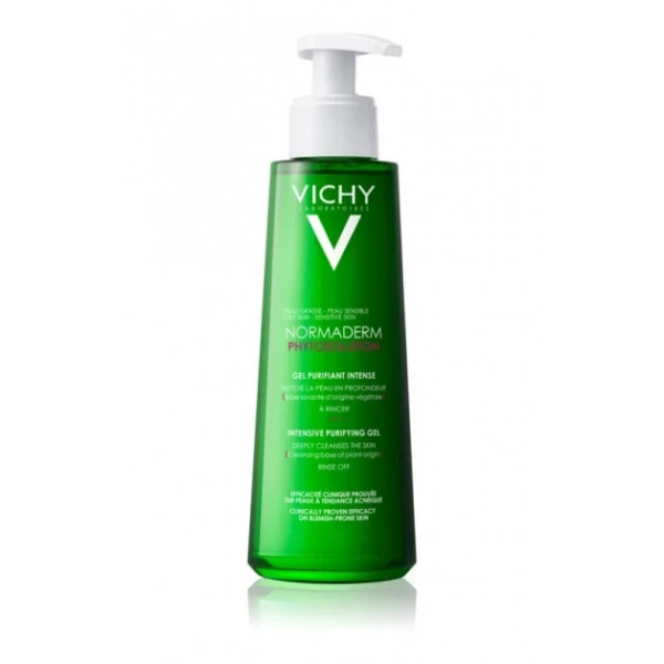 Гель Vichy Normaderm Phytosolution для глибокого очищення жирної, схильної до недоліків шкіри, 200 м