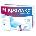 Мікролакс розчин рект. по 5 мл №12 у тубах з наконеч.