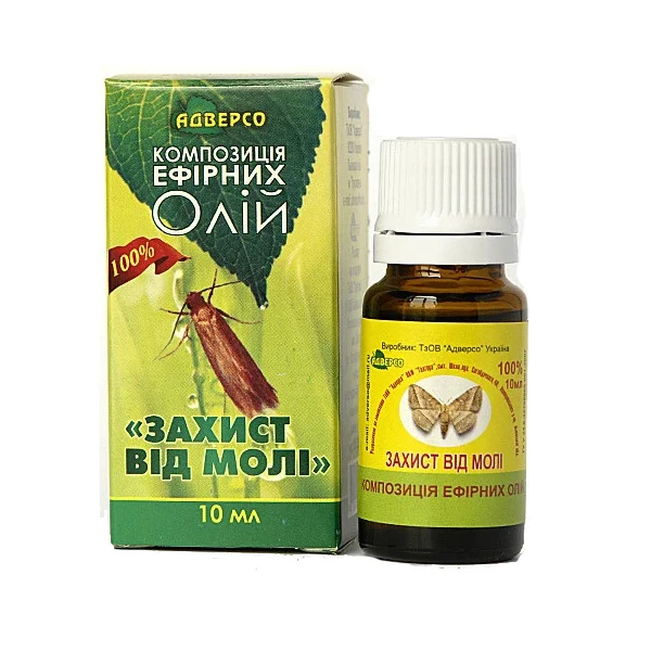 композиція ефірних олій "Захист від молі" 10 мл