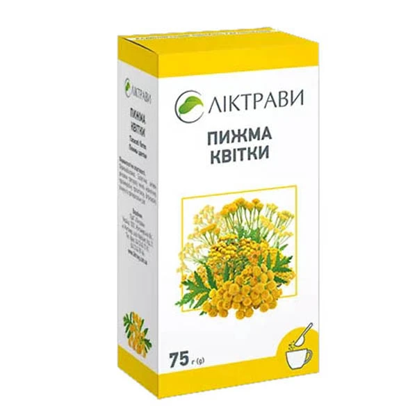 Пижма квітки по 75 г у пач. з внут. пак.
