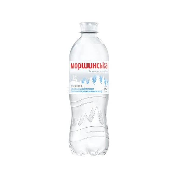 Вода мінеральна Моршинська негазована, 0,5 л
