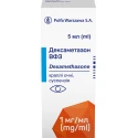 Дексаметазон Вфз краплі оч., сусп. 1 мг/мл по 5 мл у флак.-крап.