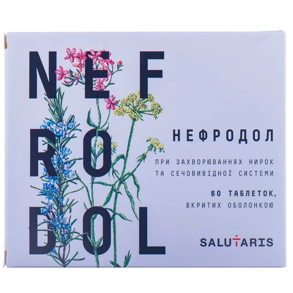 Нефродол таблетки, в/о №60 (10х6)