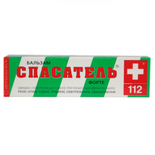 Спасатель Форте бальзам по 30 г у тубах