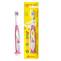 Зубна щітка Dentissimo Kids, м&rsquo;яка, від 2 до 6 років, 1 штука