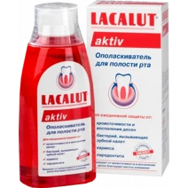 Ополіскувач для порожнини рота Lacalut Aktiv, 300 мл