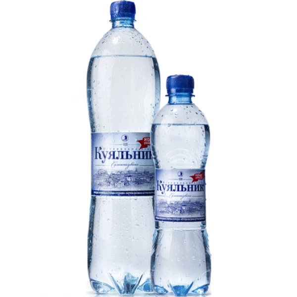 Вода мінеральна Куяльник сильногазована, 0,5 л