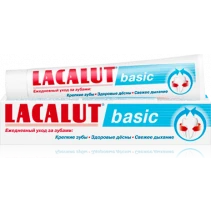 Зубна паста Lacalut Basic, 75 мл