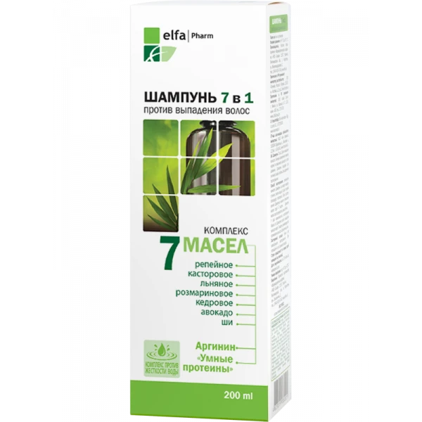 7 Олій шампунь