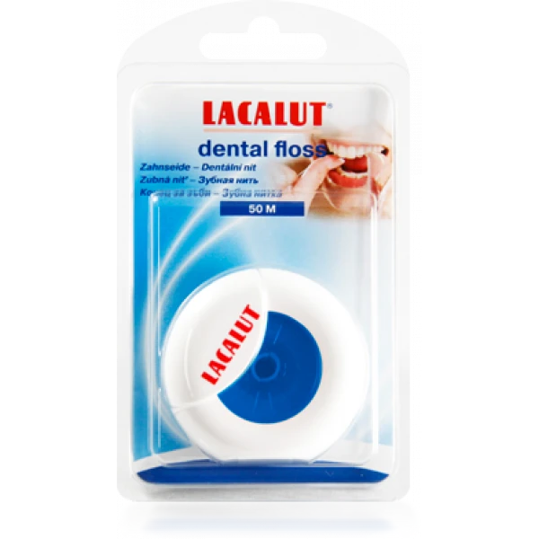 Зубна нитка Lacalut, 50 м