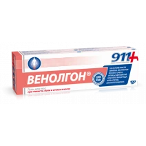 911 Венолгон гель д/ніг по 100 мл у тубах