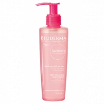 Гель Bioderma Sensibio очищуючий для обличчя, 200 мл