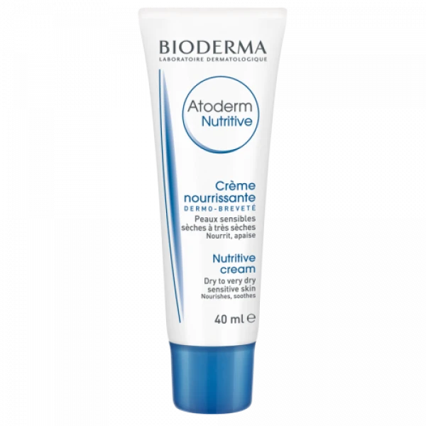 Бальзам Bioderma Atoderm для обличчя живильний, 40 мл