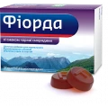 Фіорда пастилки д/розсмок. зі смак. чорн. смор. №30 (15х2)