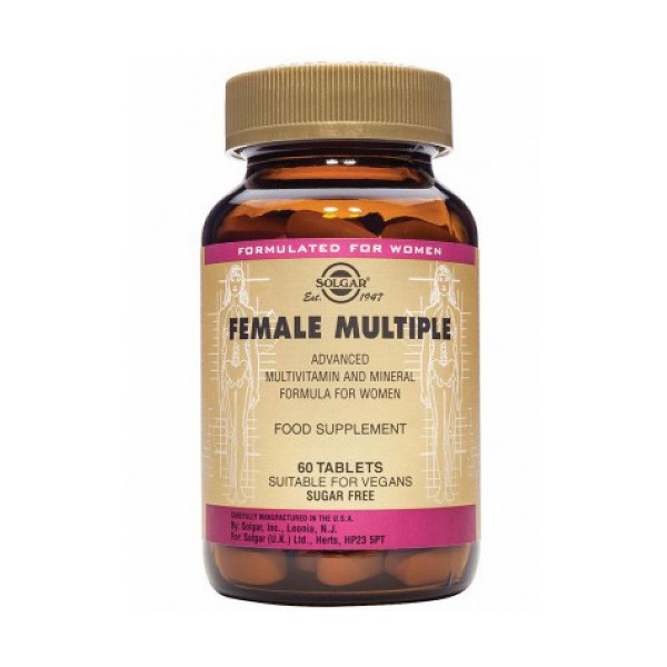 Solgar Комплекс вітамінів для жінок, 60 таблеток